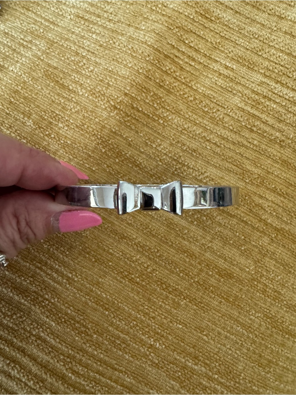 Kate Spade Take a Bow Bangle Bracelet